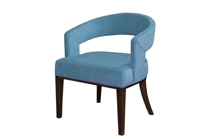 Полукресло Descanso голубого цвета - купить Интерьерные кресла по цене 22800.0