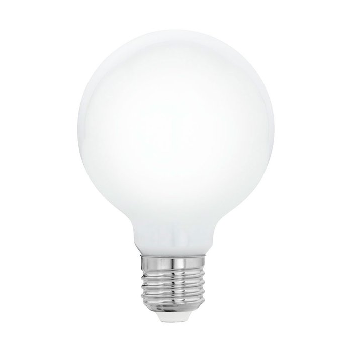 Светодиодная филаментная лампа Милки 220V G80 E27 8W (соответствует 75W) 1055Lm 2700К (теплый белый) 