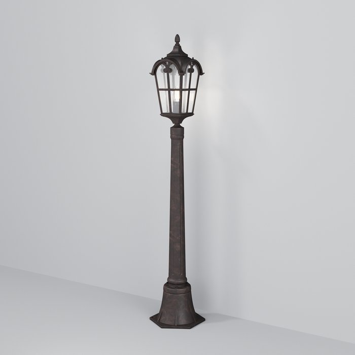 Ландшафтный светильник Outdoor O413FL-01BZ1 Albion Outdoor - купить Наземные светильники по цене 13190.0 Ландшафтный светильник Outdoor O413FL-01BZ1 Albion Outdoor - купить Наземные светильники по цене 13190.0