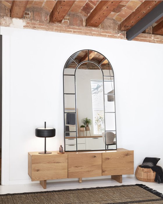 Ковре Brunilda 200x300 коричнево-черного цвета - лучшие Ковры в INMYROOM Ковре Brunilda 200x300 коричнево-черного цвета - лучшие Ковры в INMYROOM