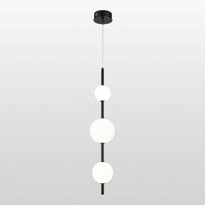 Подвесной светильник Hart LSP-7285 (стекло, цвет белый)