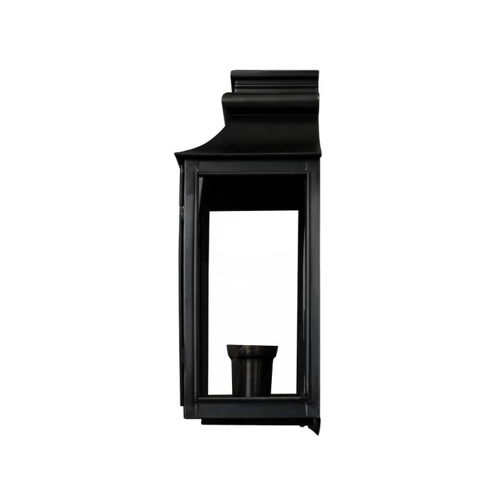 Светильник настенный Vintage L черного цвета - купить Бра и настенные светильники по цене 15422.0