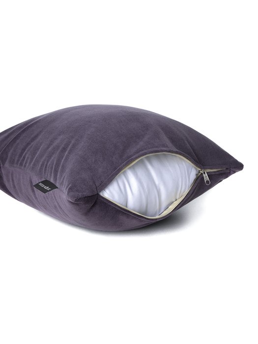 Декоративная подушка Ultra фиолетового цвета - купить Декоративные подушки по цене 1194.0