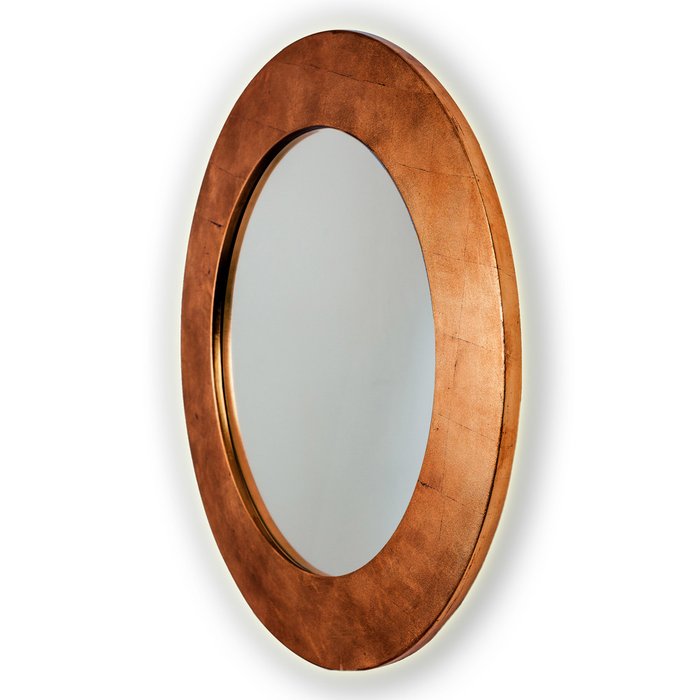НАСТЕННОЕ ЗЕРКАЛО PIECES bronze - лучшие Настенные зеркала в INMYROOM