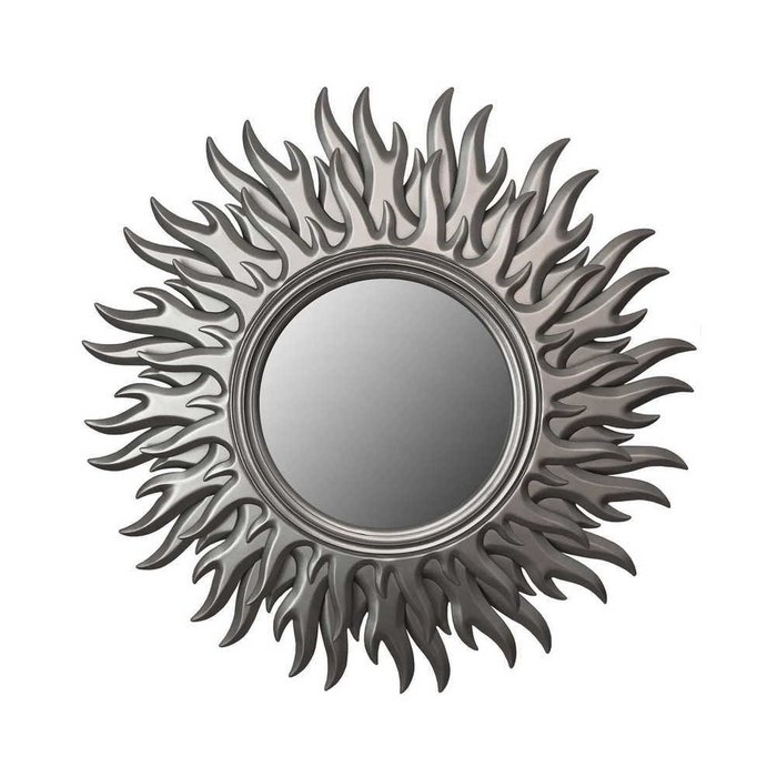 Настенное зеркало Estrella silver