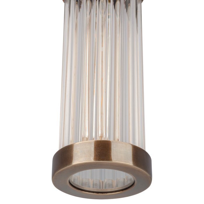 Потолочный светильник коричневого цвета - лучшие Подвесные светильники в INMYROOM