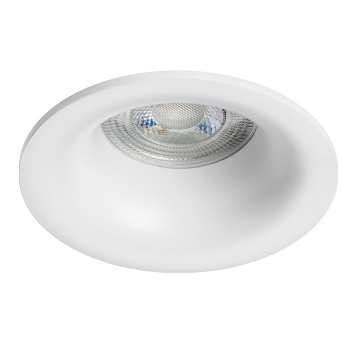 Рамка (светильник) PVC д/LED-модулей 941хх и LED-ламп D50мм LEVIGO ROUND БЕЛЫЙ Рамка (светильник) PVC д/LED-модулей 941хх и LED-ламп D50мм LEVIGO ROUND БЕЛЫЙ