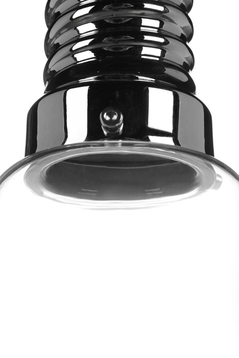 Подвесной светильник Lampara серого цвета - купить Подвесные светильники по цене 7000.0