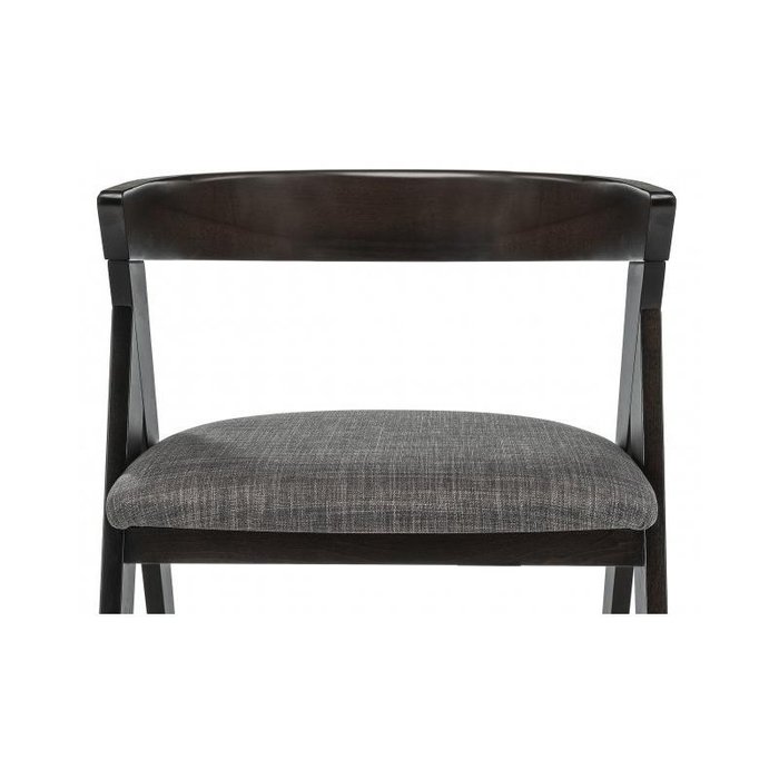 Стул San с сидением серого цвета  - лучшие Обеденные стулья в INMYROOM