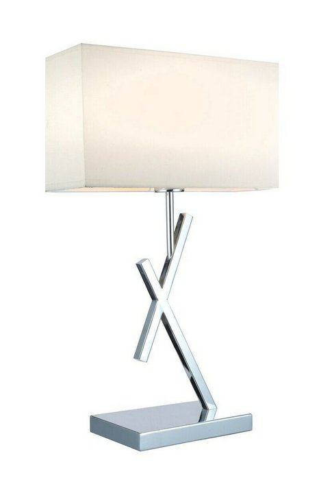 Настольная лампа Omnilux с белым абажуром