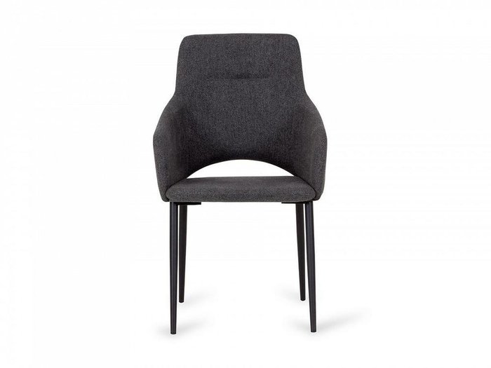 Стул Renato темно-серого цвета - купить Обеденные стулья по цене 7630.0