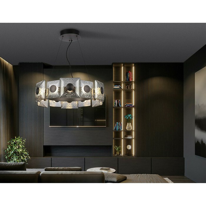 Люстра Ambrella High Light LH31024 - купить Подвесные люстры по цене 71650.0 Люстра Ambrella High Light LH31024 - купить Подвесные люстры по цене 71650.0