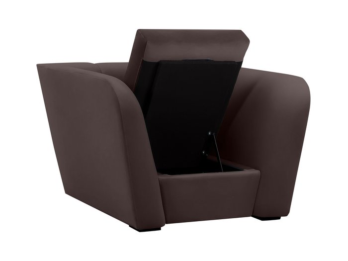 Кресло Florida темно-коричневого цвета - купить Интерьерные кресла по цене 44570.0