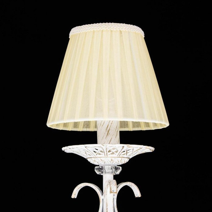 Абажур Citilux 115-008 Золото+Бежевый Абажур Citilux 115-008 Золото+Бежевый