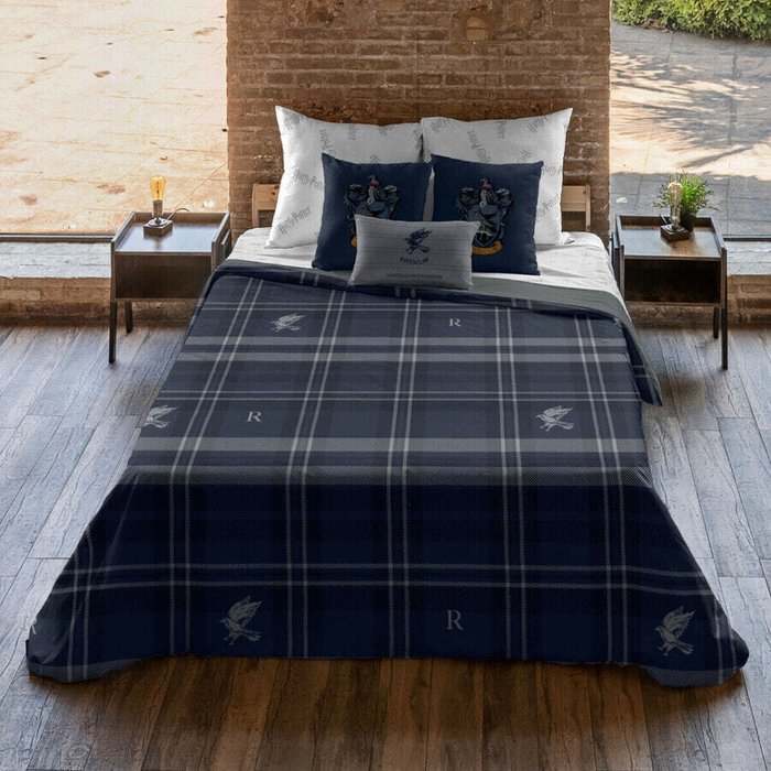 Пододеяльник Harry Potter Ravenclaw Разноцветный Тёмно Синий 175 темы 220 x 220 cm 135/140 кровать - лучшие Пододеяльники в INMYROOM Пододеяльник Harry Potter Ravenclaw Разноцветный Тёмно Синий 175 темы 220 x 220 cm 135/140 кровать - лучшие Пододеяльники в INMYROOM