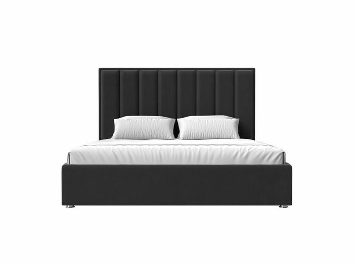 Кровать Афродита 160х200 с подъемным механизмом серого цвета - купить Кровати для спальни по цене 81999.0