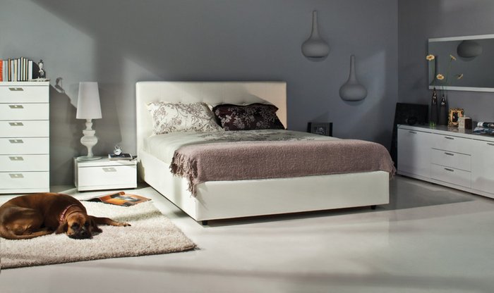 Кровать "Miro Torus Plus" - лучшие Кровати для спальни в INMYROOM
