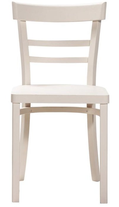 Стул Лаура белого цвета - лучшие Обеденные стулья в INMYROOM