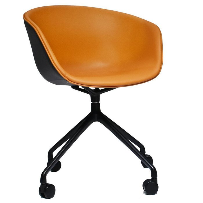 Кресло Hay Chair оранжевого цвета Кресло Hay Chair оранжевого цвета