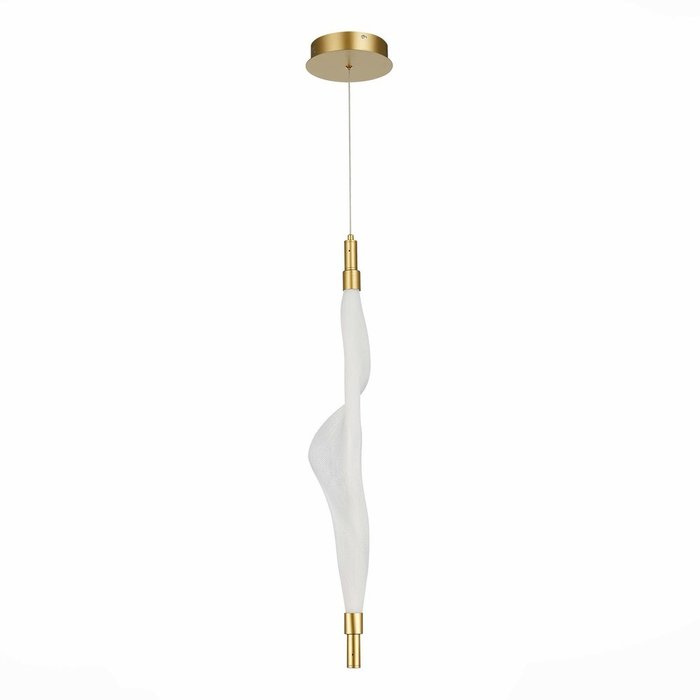 Светильник подвесной Alba белого цвета  - купить Подвесные светильники по цене 17940.0
