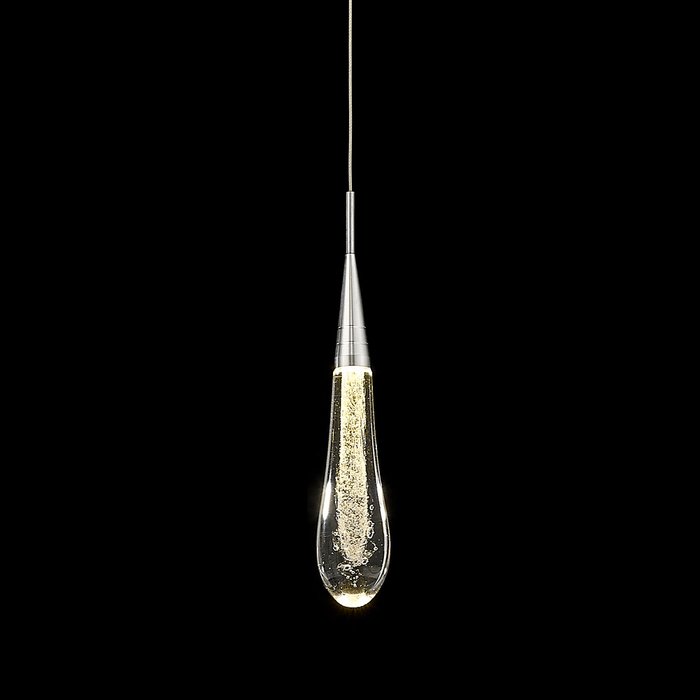 Подвесной светильник Pour с плафонами из стекла - лучшие Подвесные светильники в INMYROOM
