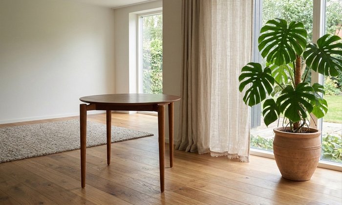 Обеденный стол Pawook К 90 коричневого цвета - купить Обеденные столы по цене 29139 Обеденный стол Pawook К 90 коричневого цвета - купить Обеденные столы по цене 29139