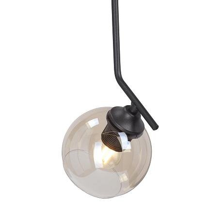 Подвесной светильник из металла и стекла  - купить Подвесные светильники по цене 2438.0
