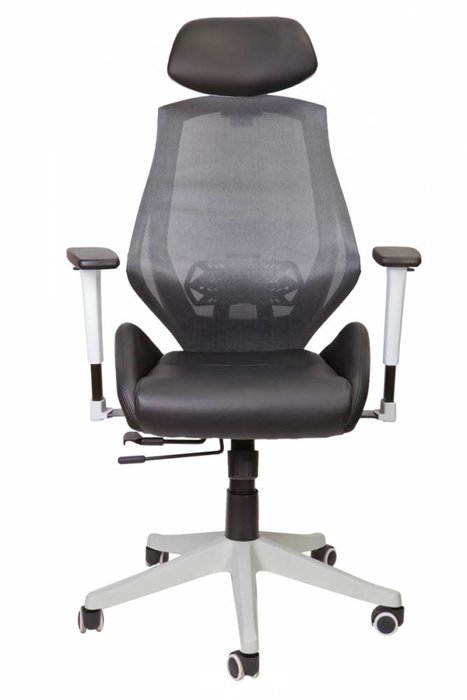 Кресло компьютерное Spase черно-серого цвета - купить Офисные кресла по цене 25590.0