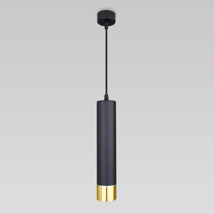 Подвесной светильник DLN107 GU10 черный/золото DLN106/DLN107 - купить Подвесные светильники по цене 2850.0