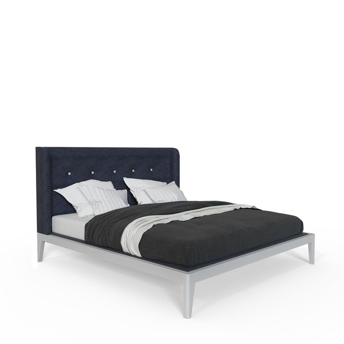 Кровать Fly soft new из натуральных материалов 180Х200 - лучшие Кровати для спальни в INMYROOM
