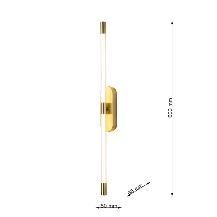 Бра Arrow металл LED*10W, 4320LM, 3000K, included - лучшие Бра и настенные светильники в INMYROOM Бра Arrow металл LED*10W, 4320LM, 3000K, included - лучшие Бра и настенные светильники в INMYROOM