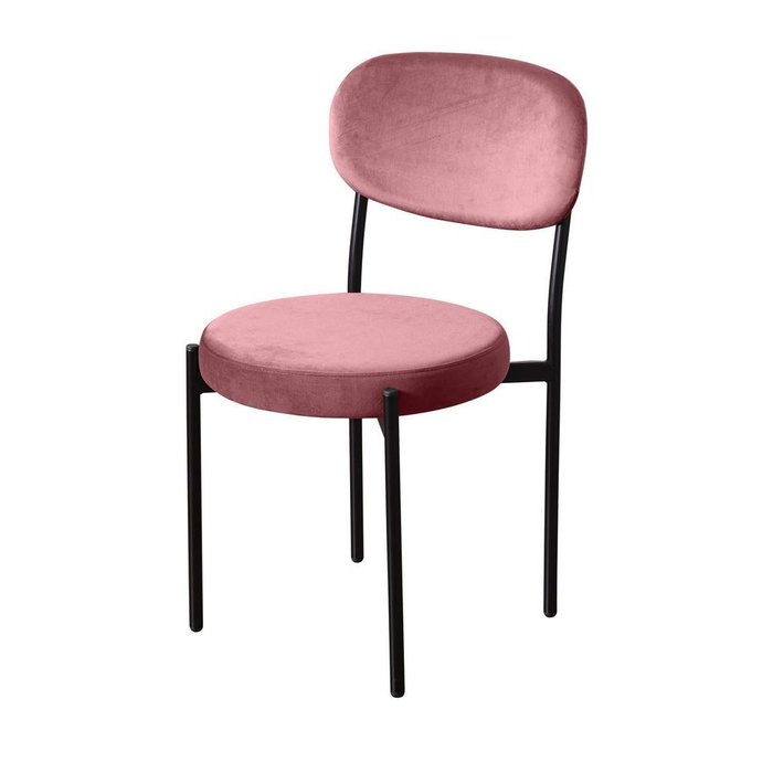 Стул Mason розового цвета - лучшие Обеденные стулья в INMYROOM