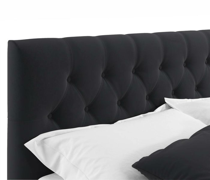 Кровать Verona 160х200 с подъемным механизмом черного цвета - лучшие Кровати для спальни в INMYROOM