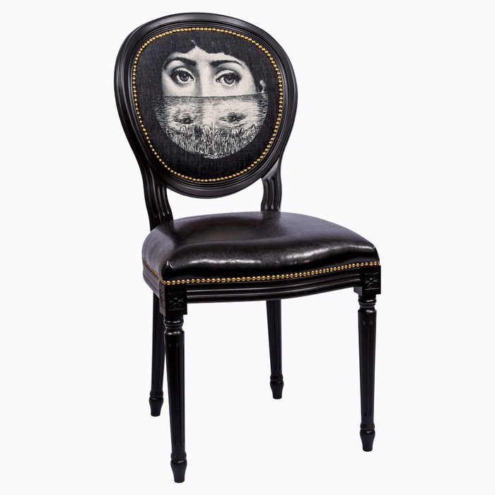 стул с мягкой обивкой «Лина», версия «Погружение» - купить Обеденные стулья по цене 29000.0