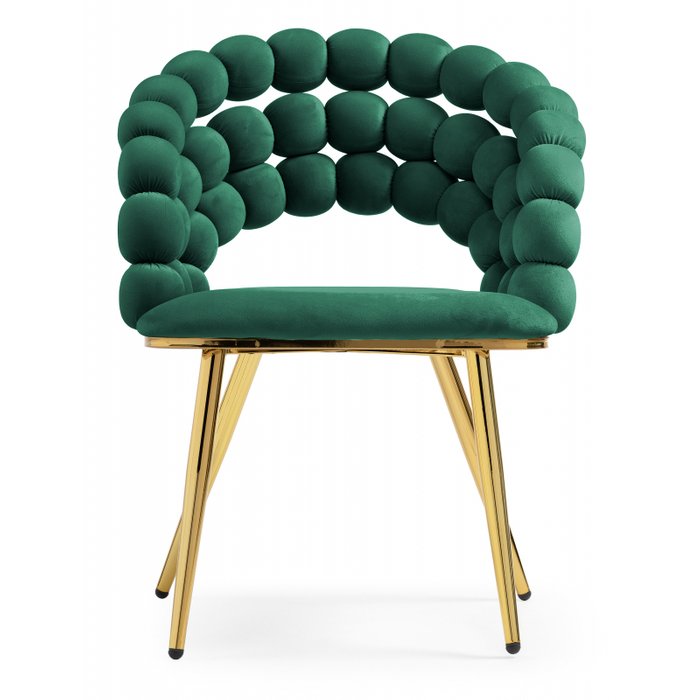 Обеденный стул Ball зеленого цвета - лучшие Обеденные стулья в INMYROOM