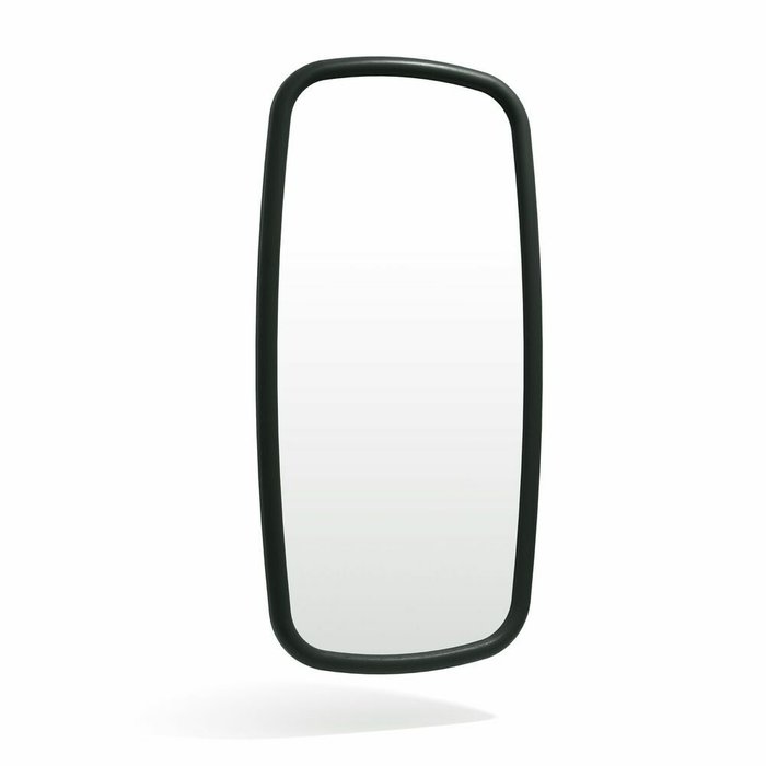 Настенное зеркало Base 80х160 в раме черного цвета - купить Настенные зеркала по цене 52000.0