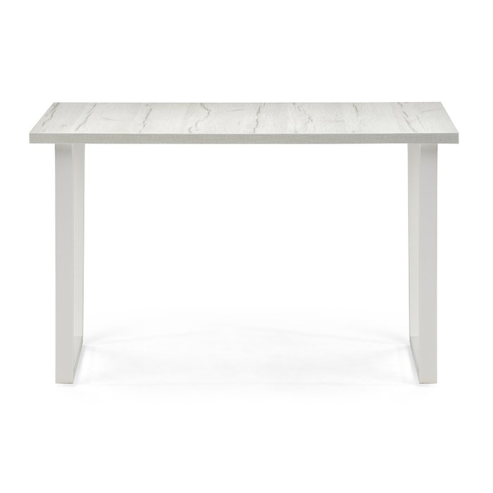 Обеденный стол Лота Лофт белого цвета - купить Обеденные столы по цене 8590.0