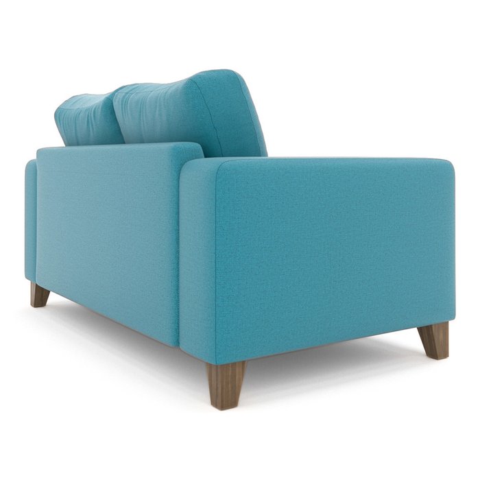 Диван Ruby ST двухместный синего цвета - лучшие Прямые диваны в INMYROOM