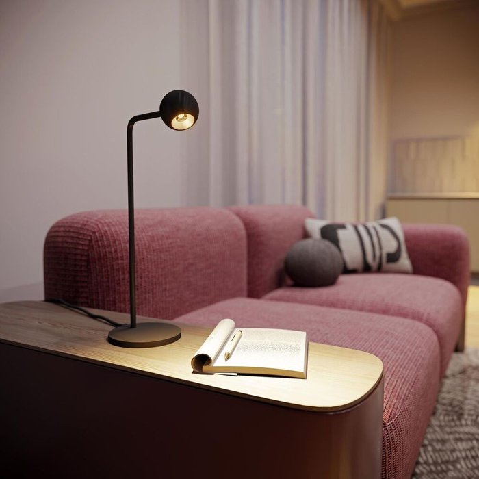 Настольная лампа Ottori 058487 (алюминий, цвет бронза) - купить Настольные лампы по цене 13882