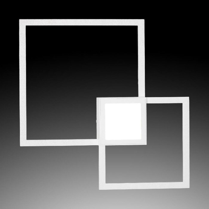 Бра Mural 6231 (алюминий, цвет белый) - купить Бра и настенные светильники по цене 13914