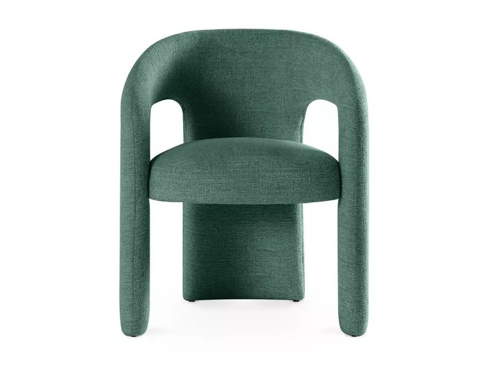 Стул Prato зеленого цвета - купить Обеденные стулья по цене 32000