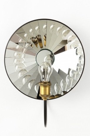 Настенный светильник Troy из металла и стекла - купить Бра и настенные светильники по цене 8229.0