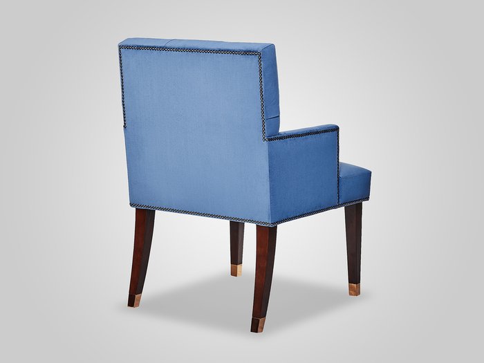 Полукресло Havana синего цвета - лучшие Интерьерные кресла в INMYROOM