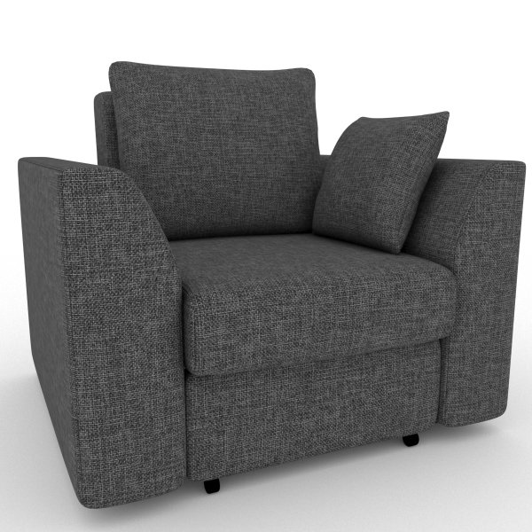 Кресло-кровать Belfest серого цвета