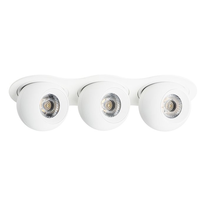 Светильник INTERO LED 9W*3 850LM*3 24G БЕЛЫЙ 4000K (217636+217064+217064+217064) Светильник INTERO LED 9W*3 850LM*3 24G БЕЛЫЙ 4000K (217636+217064+217064+217064)