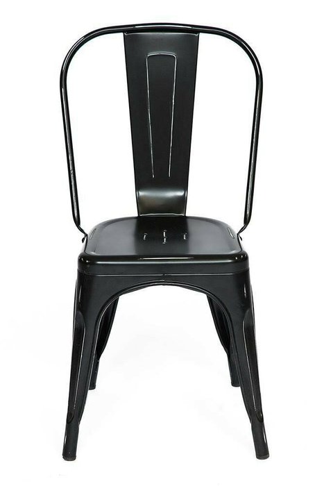 Стул loft chair черного цвета - купить Обеденные стулья по цене 5450.0