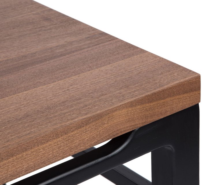 Стол журнальный Fabris из дерева  - лучшие Кофейные столики в INMYROOM