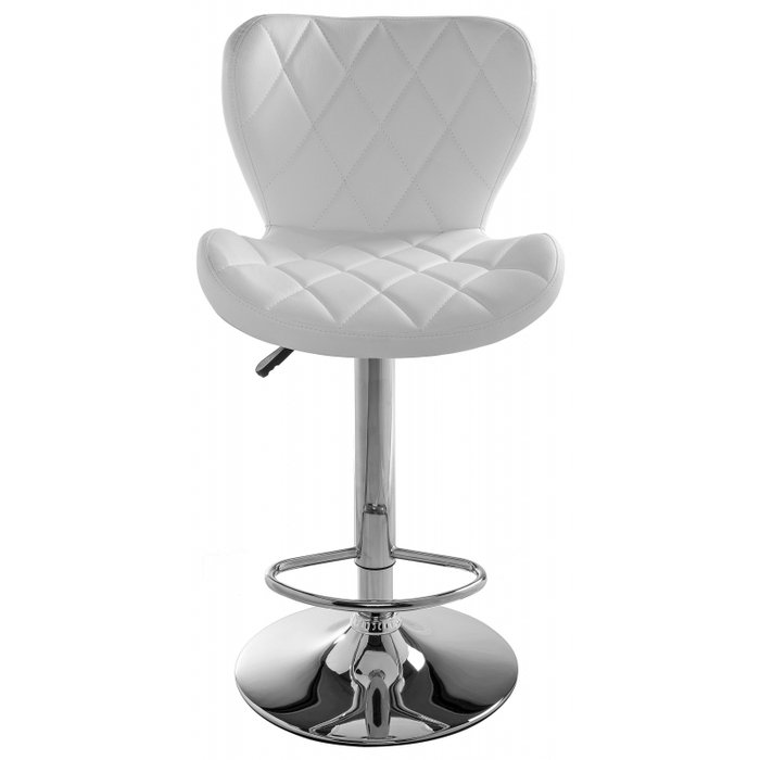 Барный стул Porch белого цвета - купить Барные стулья по цене 6870.0