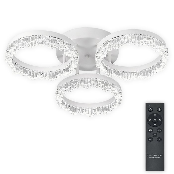 Потолочная люстра Day LED LAMPS 81483 (акрил, цвет белый) Потолочная люстра Day LED LAMPS 81483 (акрил, цвет белый)