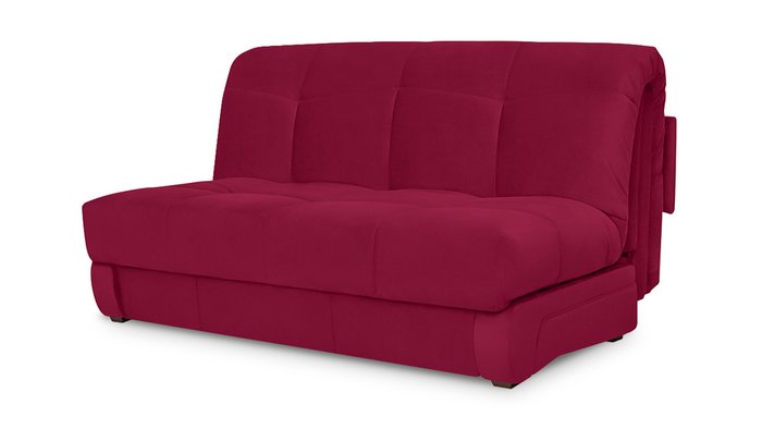 Диван-кровать Юпитер красного цвета - купить Прямые диваны по цене 61700.0